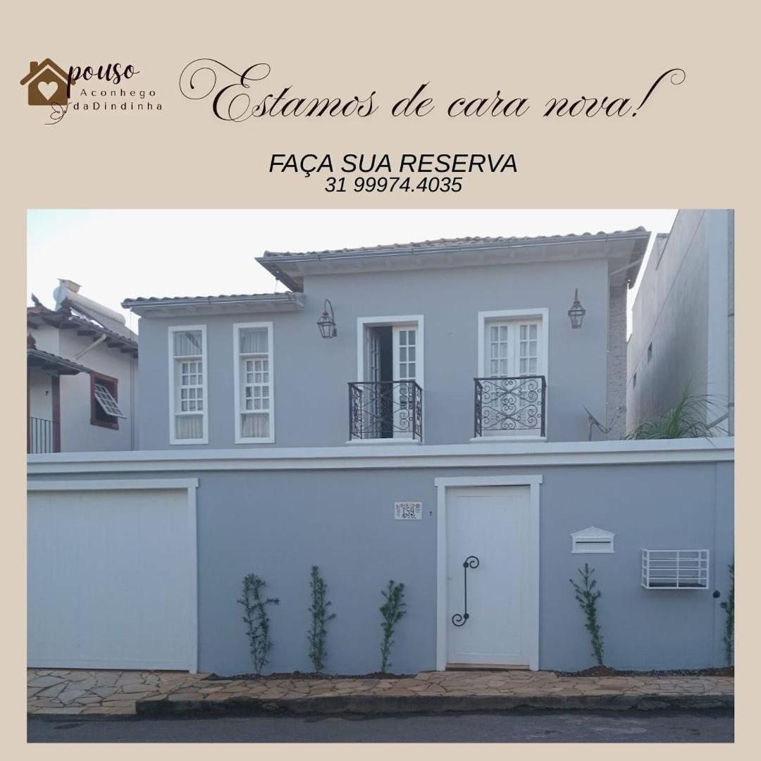 Pouso Aconchego Da Dindinha Hotell Tiradentes Eksteriør bilde