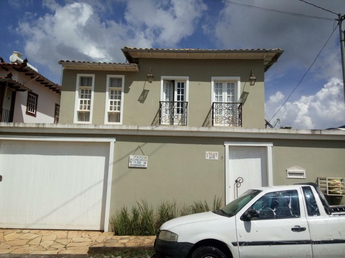 Pouso Aconchego Da Dindinha Hotell Tiradentes Eksteriør bilde